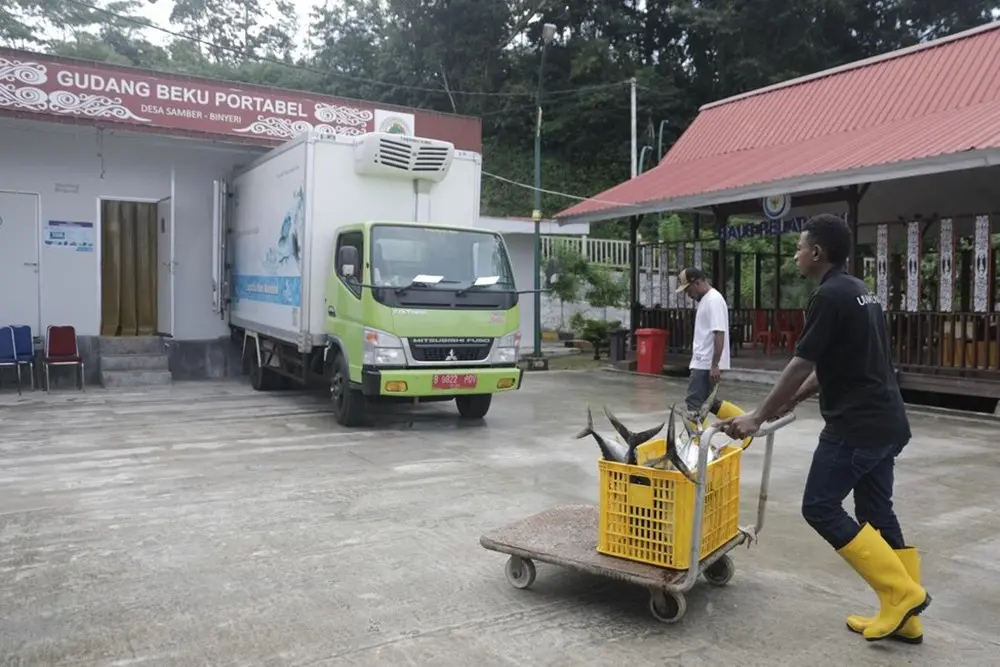 KKP Optimistis Program Kampung Nelayan Merah Putih Tingkatkan Taraf Hidup Nelayan