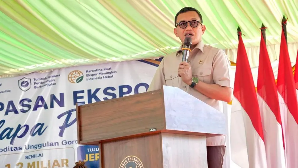 Kelapa Parut Gorontalo Guncang Eropa