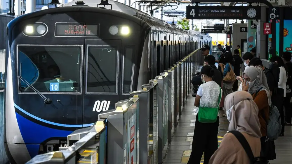 MRT Lebak Bulus Serpong Kapan Dibangun