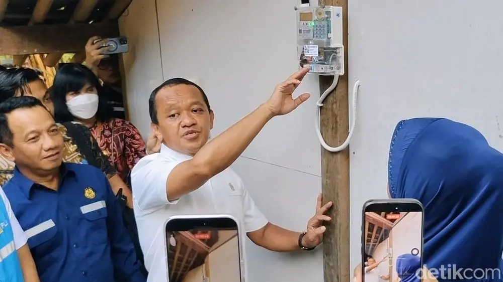 Bahlil Ungkap Rahasia Listrik Jawa Padam