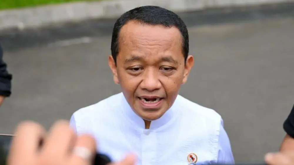 Bahlil Tegas MBG Bukan Mas Bahlil Ganteng