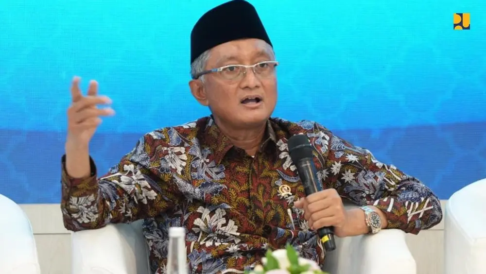 Defisit Rp121 T Anggaran PU 2027 Menteri Dody Santai