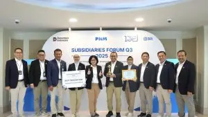 Pegadaian Sabet Penghargaan Inovasi Terbaik Berkat ATM Emas