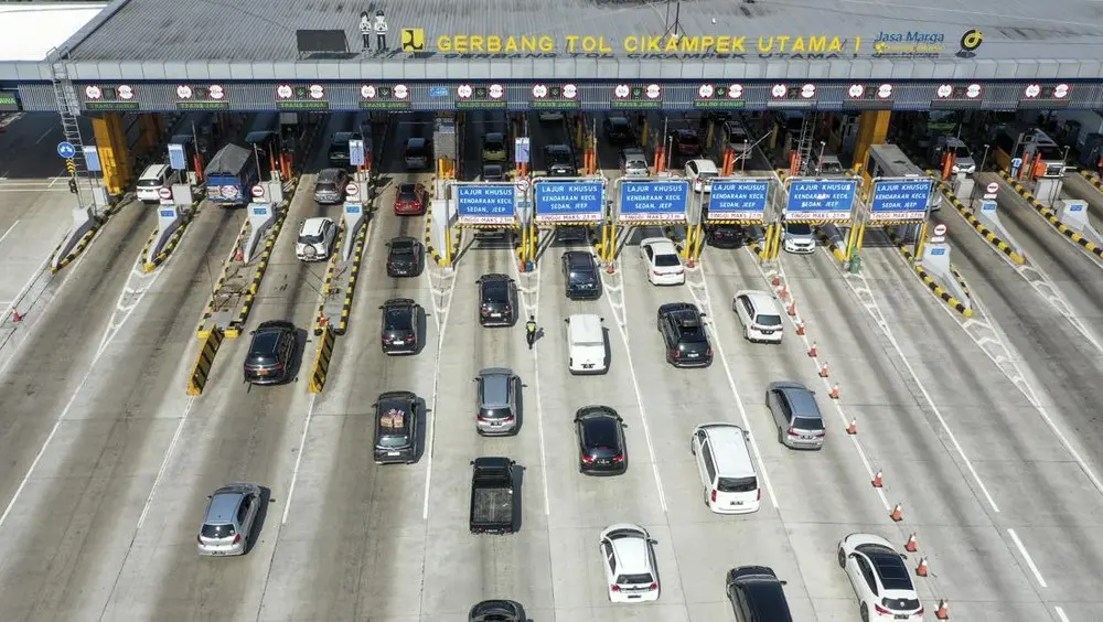 196 Ribu Kendaraan Keluar Jabotabek Sambut Libur Panjang
