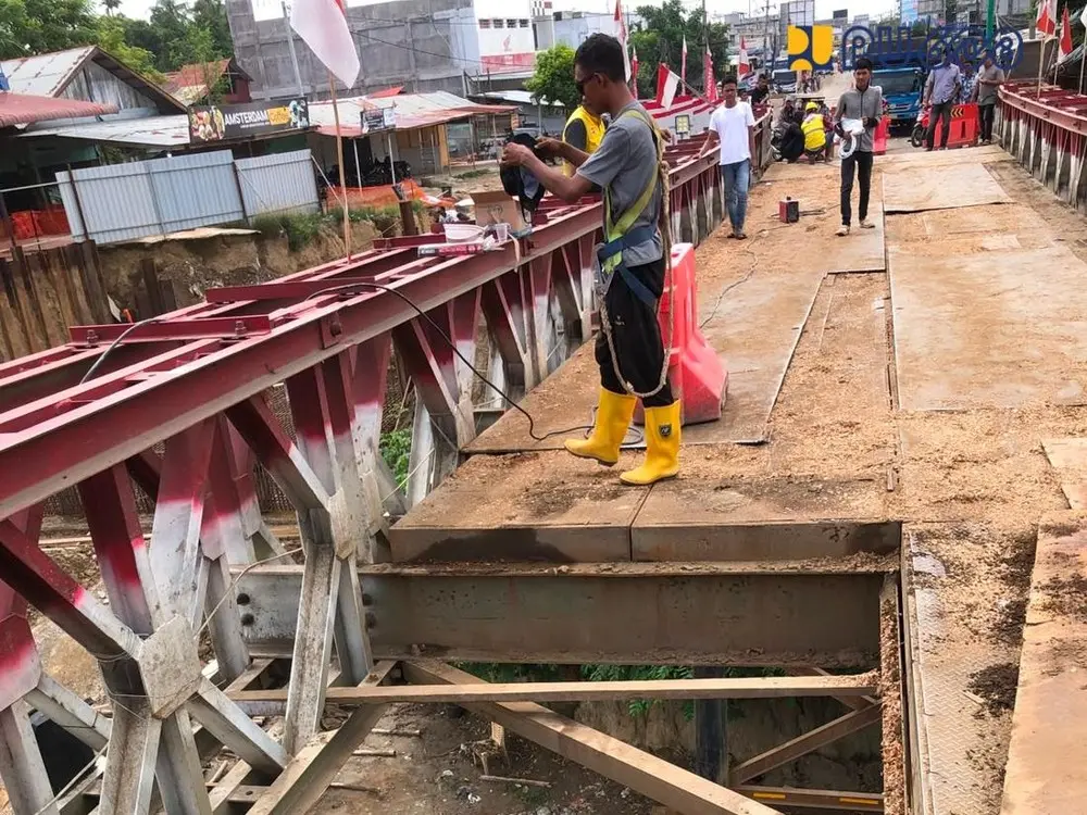 Jembatan Penting Aceh Ditutup Sementara Cek Ini