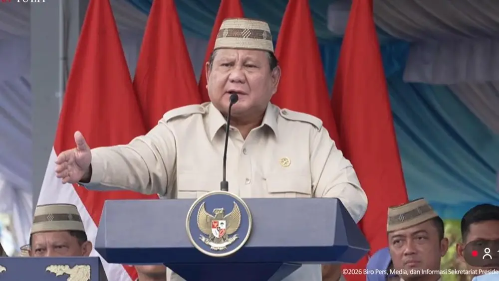 Prabowo Ungkap Jurus Pangan RI Bangkit Hebat