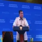Prabowo Sentil Gaduh Pemilu Kapan Rakyat Makmur