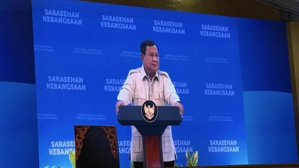 Prabowo Sentil Gaduh Pemilu Kapan Rakyat Makmur