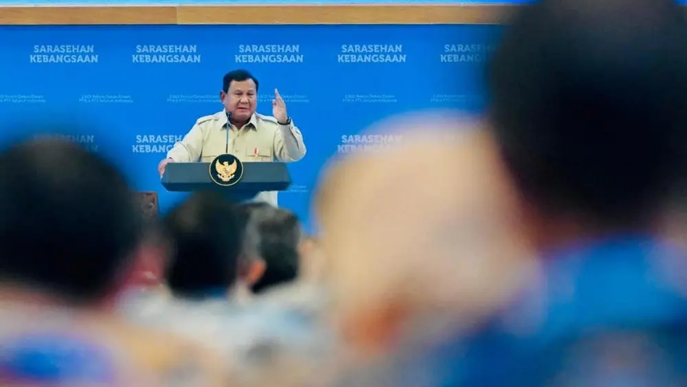 Prabowo Sentil Swasta Nikmati Uang Rakyat