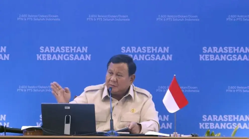 Prabowo Bongkar Habis BUMN Hanya Sisa Segini
