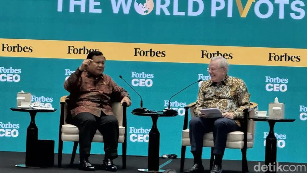 Prabowo Ungkap Kisah Singkirkan Keluarga dari Proyek Pertahanan Demi Berantas Korupsi