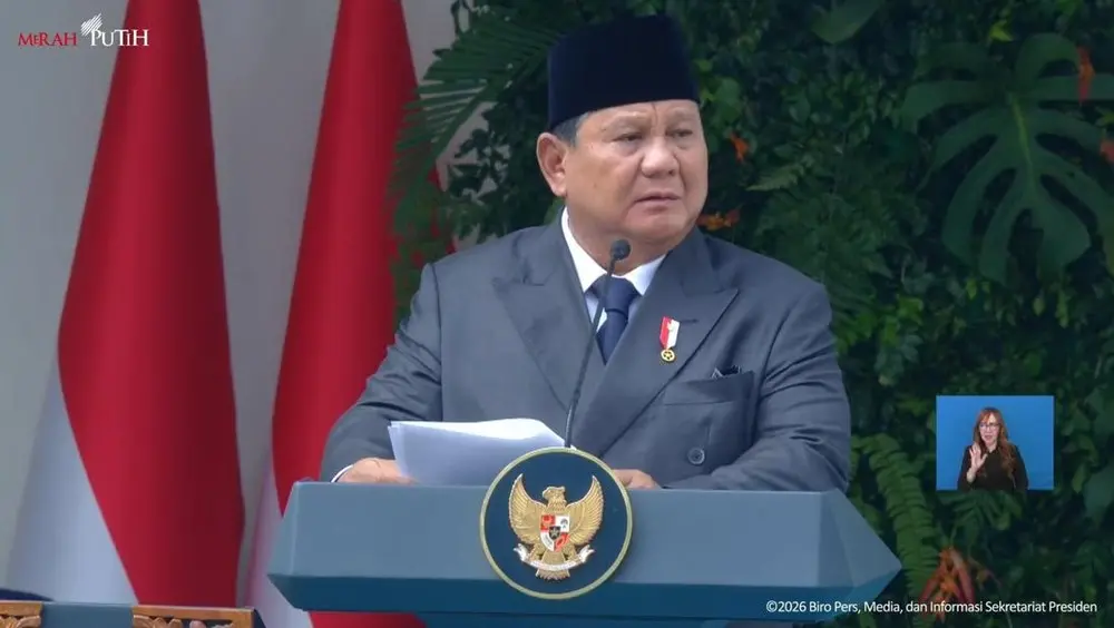Prabowo Tegaskan Pembangunan Ekonomi Jangan Cuma Hasilkan Angka Statistik!