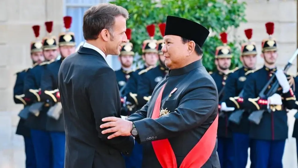 Macron Sambut Hangat Pembukaan Pasar RI untuk Produk Prancis, Perkuat Kemitraan Ekonomi
