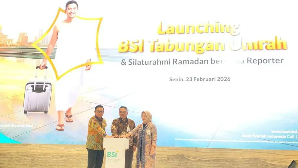 BSI Permudah Rencana Umrah dengan Tabungan Mulai Rp 100 Ribu
