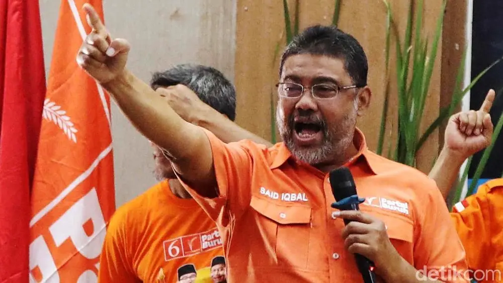 Said Iqbal Akui Komunikasi Istana Ini Posisinya