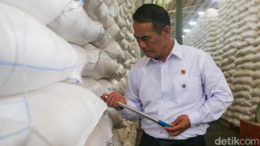 Bikin Lega Stok Beras RI Aman Sampai 2027