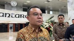Heboh Chatib Basri di Istana Ini Kata Dasco