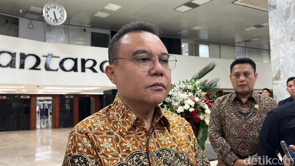 Heboh Chatib Basri di Istana Ini Kata Dasco