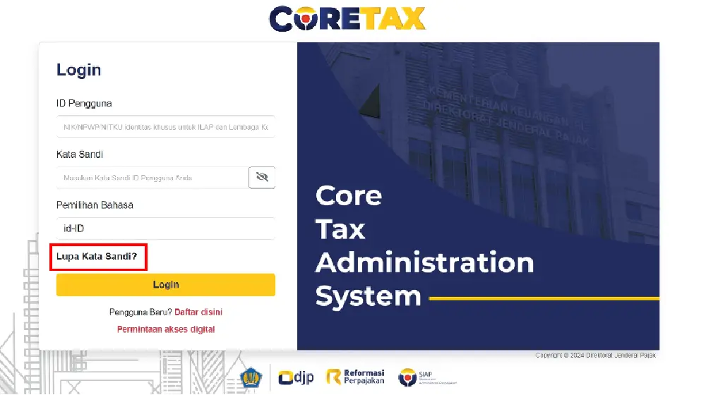 Sistem Pajak Coretax Bermasalah, Kualitas Programmer Korea Diragukan