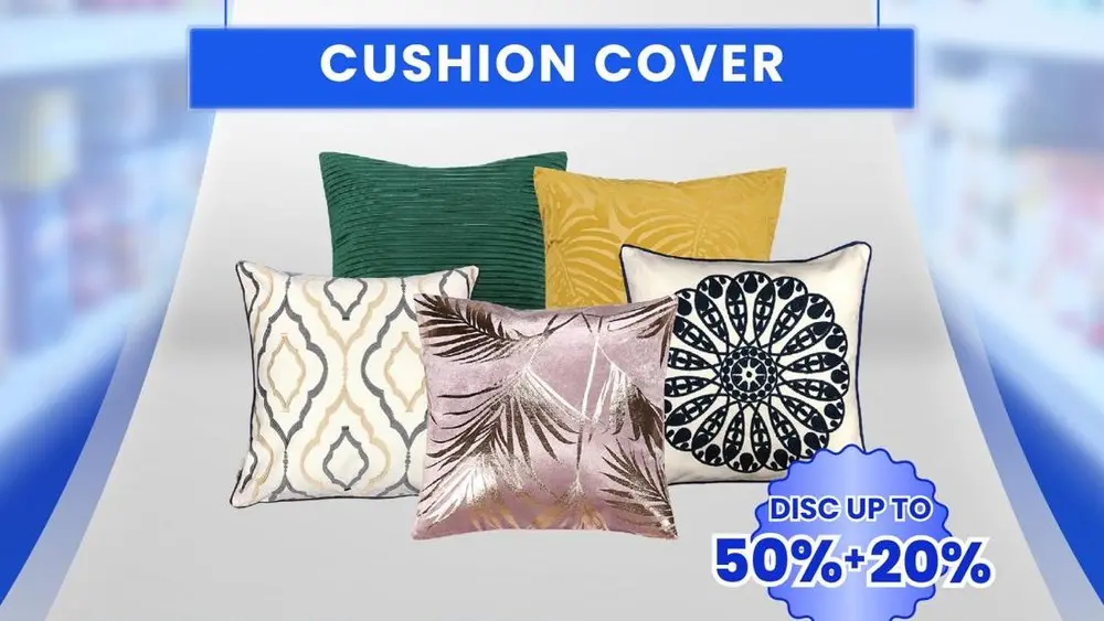 Bantal Sofa Mewah Harga Merakyat Transmart