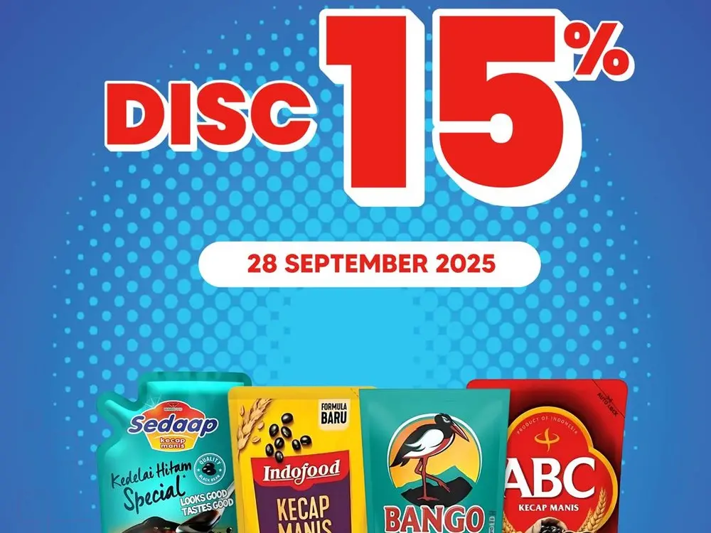 Transmart Full Day Sale Tawarkan Diskon Kecap 15%, Jangan Sampai Ketinggalan!