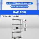 Transmart Bikin Geger Rak Besi Cuma Ratusan Ribu
