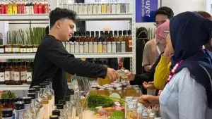 UMKM Lokal Mendunia Pertamina Bikin Bangga