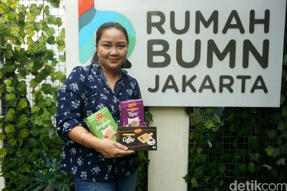 Camilan Malika Laris Manis Tembus Apotek Ritel