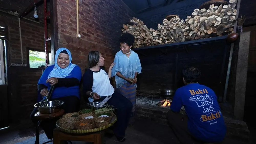 BCA Sulap Desa Labuan Bajo Jadi Destinasi Kuliner