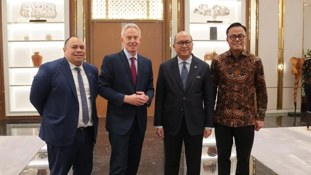 Terkuak Tony Blair Dukung BUMN Indonesia