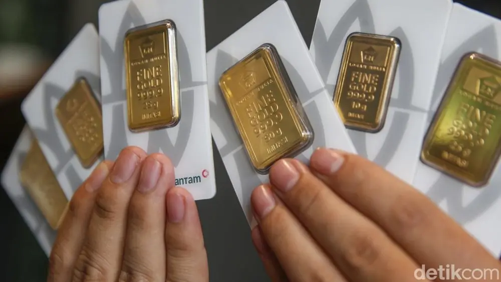 Emas Antam Meroket Tajam Investor Siap Siaga