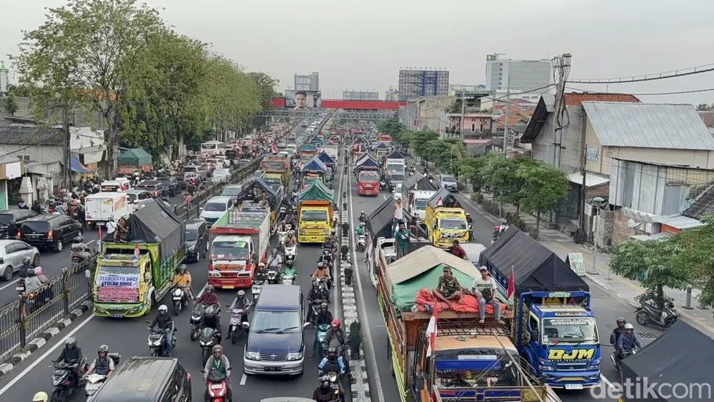 Ancaman Denda Truk ODOL di Tol Ini Fakta Mengejutkan