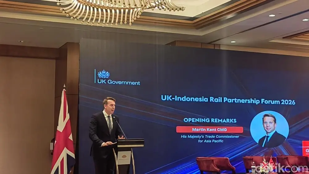 Terungkap 15 Raksasa Kereta Inggris Incar Proyek RI