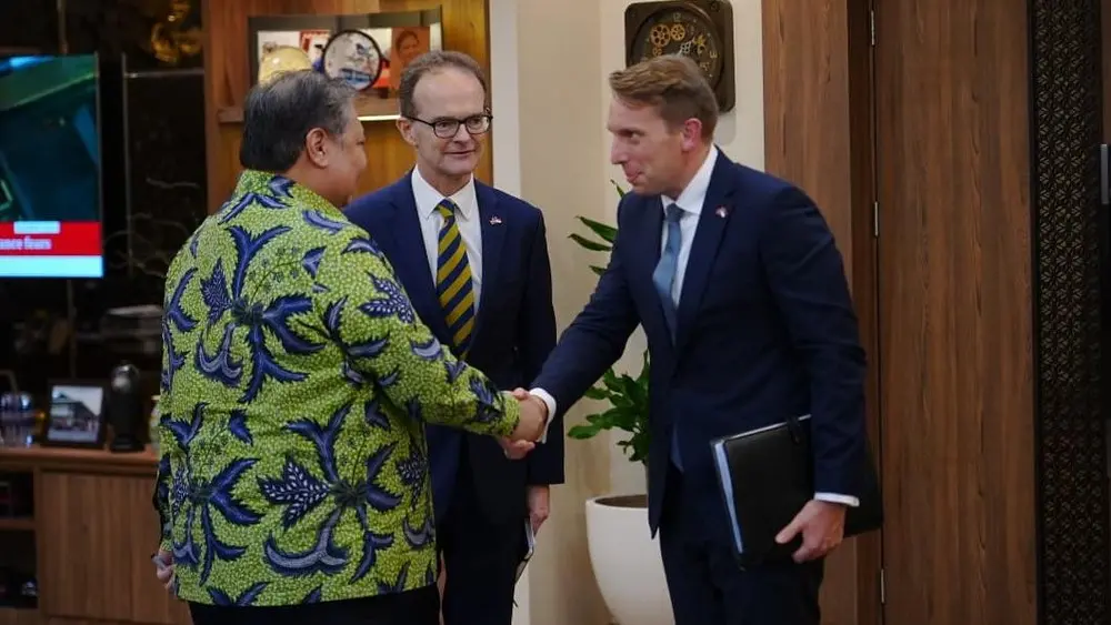 Indonesia Selangkah Lagi Gabung Perjanjian Dagang Raksasa