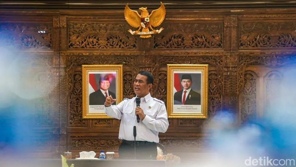 Amran Tak Punya Wamen Ini Alasannya