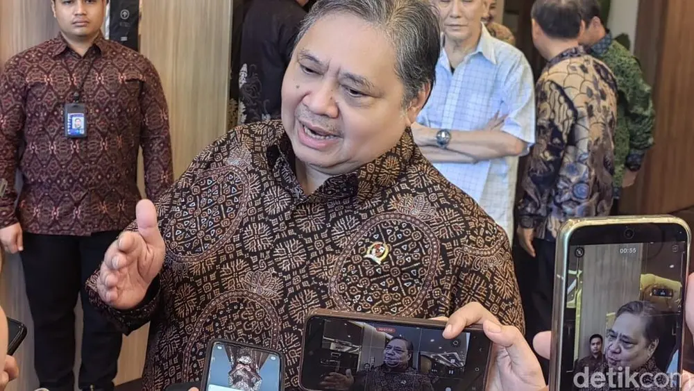 Jurus Jitu Airlangga Redam Inflasi Terungkap