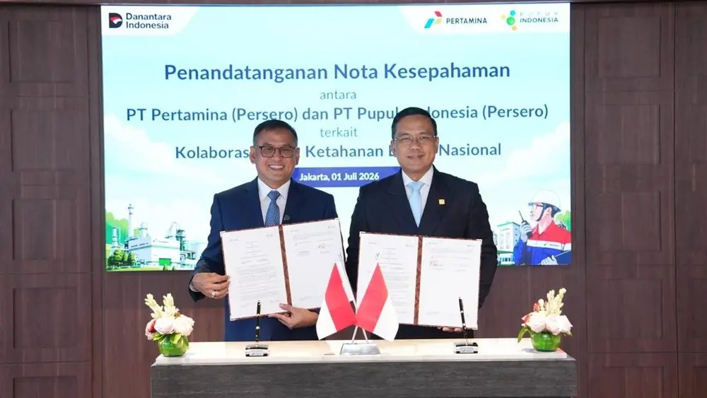 Terungkap Sinergi Dahsyat Pertamina Pupuk Indonesia