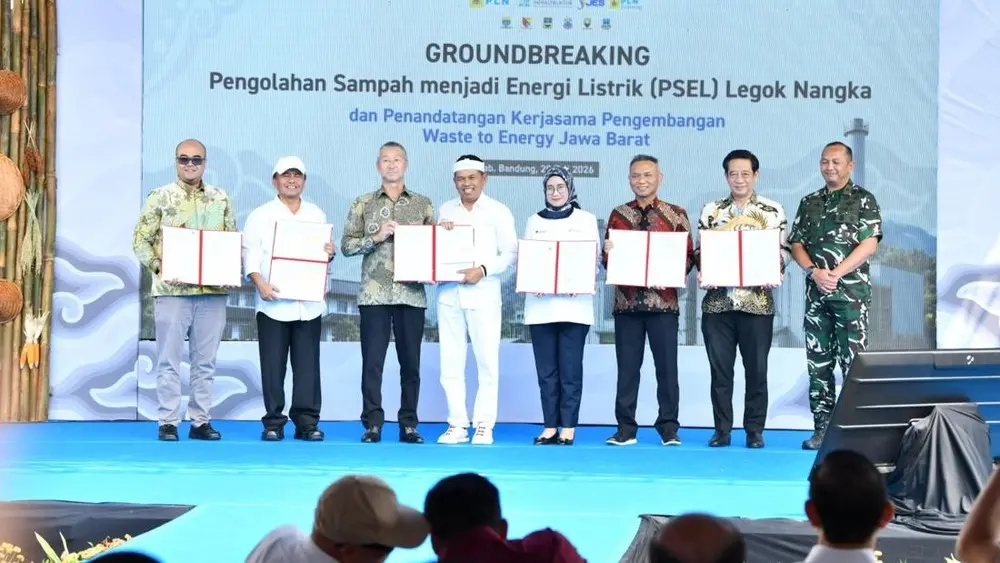 Bikin Geger Sampah Jabar Jadi Energi Masa Depan