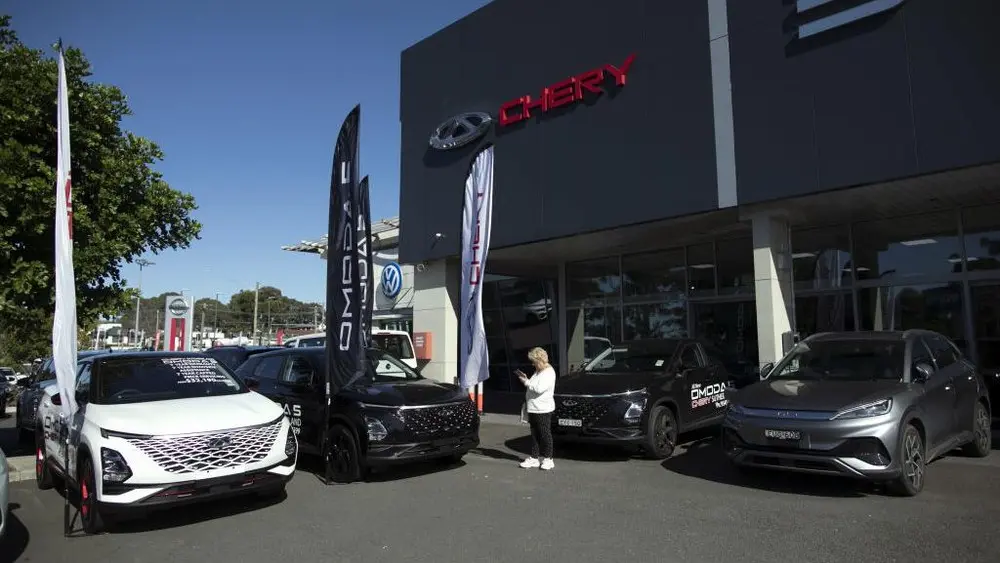Chery Kuasai Bekas Nissan Afrika Selatan Guncang