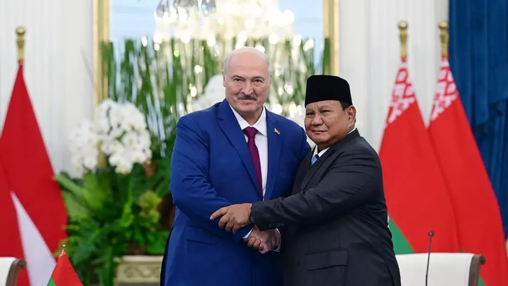 Prabowo Lukashenko Sepakati Mega Proyek
