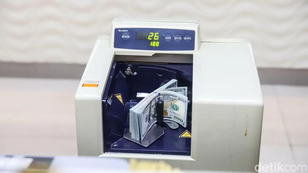 Dolar AS Menggila Rupiah Terkapar Hari Ini