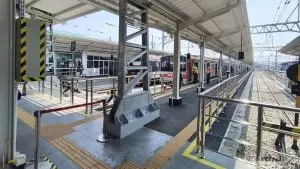 Stasiun Bogor Geger Peron 4 5 Ditutup