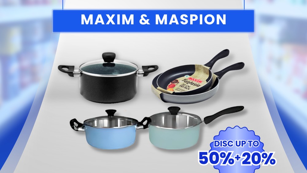 Promo Gila Transmart Alat Masak Cuma Puluhan Ribu