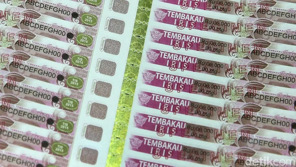 Rahasia Baru Cukai Rokok Bikin Pemalsu Panik