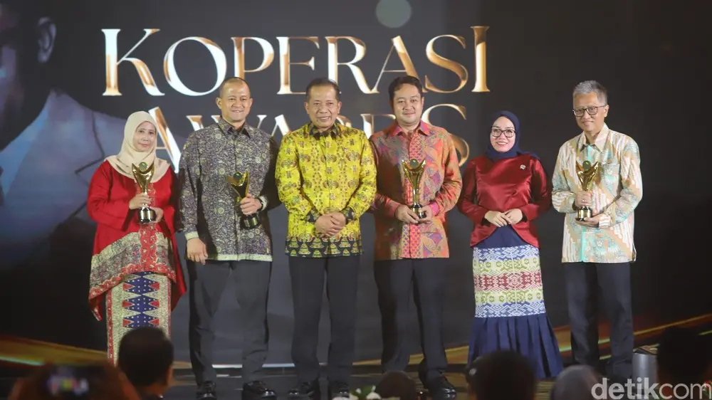 Koperasi Awards 2026 Anugerahi Pahlawan Bangsa