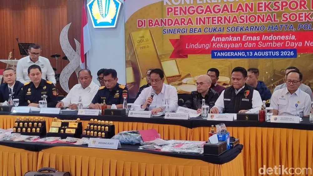 Heboh Emas Rp63 Miliar Diselundupkan Lewat Cara Tak Lazim