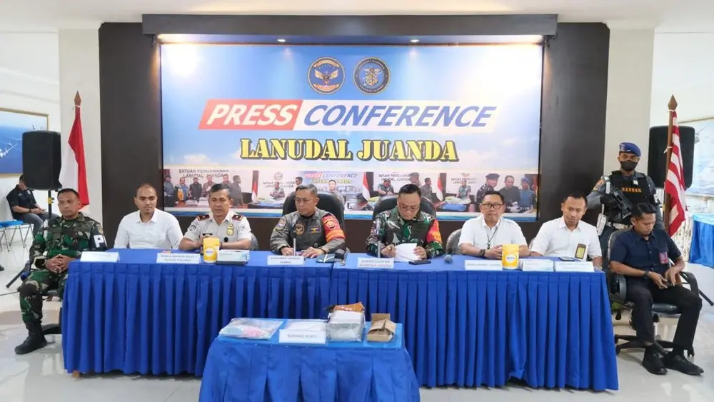 Bandara Juanda Geger Narkoba Modus Korset