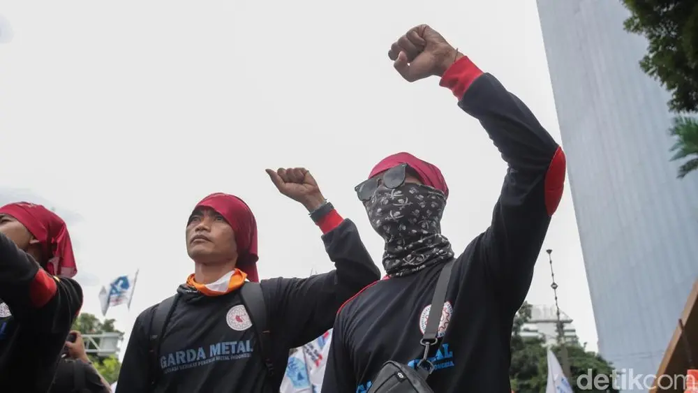 Nasib Jutaan Buruh Dipertaruhkan Waktu Terus Berjalan