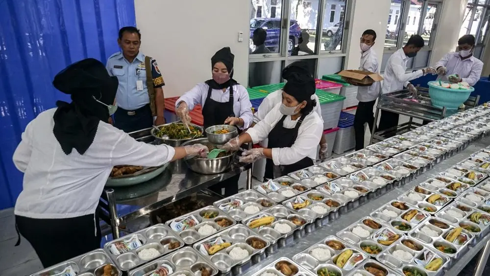 Pendidikan Rp820 T Makan Gratis Rp240 T Terkuak