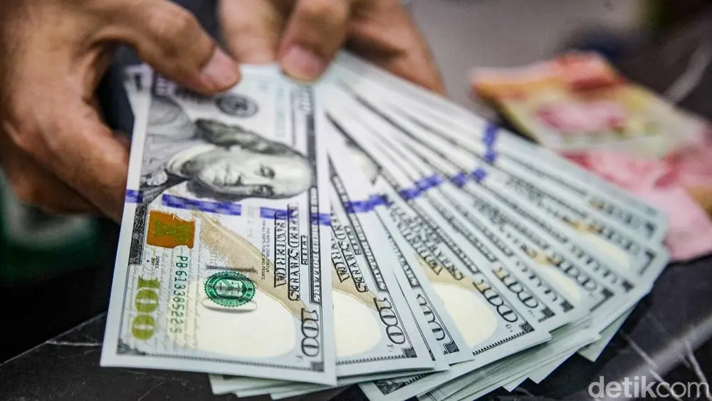 Dolar AS Goyah Rupiah Makin Perkasa Pagi Ini